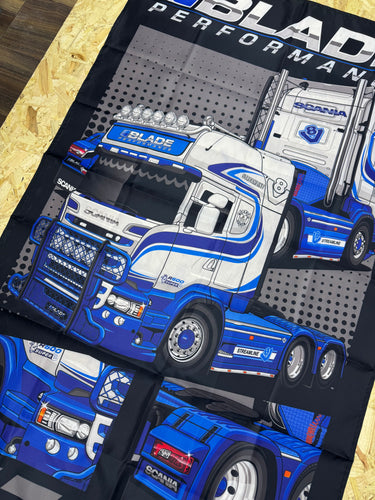 Scania R500 XL Truck Window Banner - Blade Performance UK