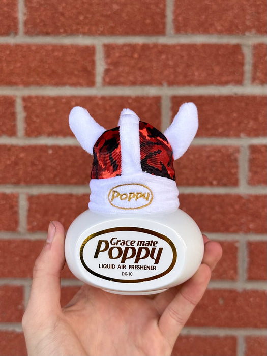 Poppy Viking Hats