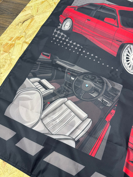 BMW E30 325i XL Banner