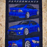 Lexus IS200 V8 XL Car Window Banner - Blade Performance UK