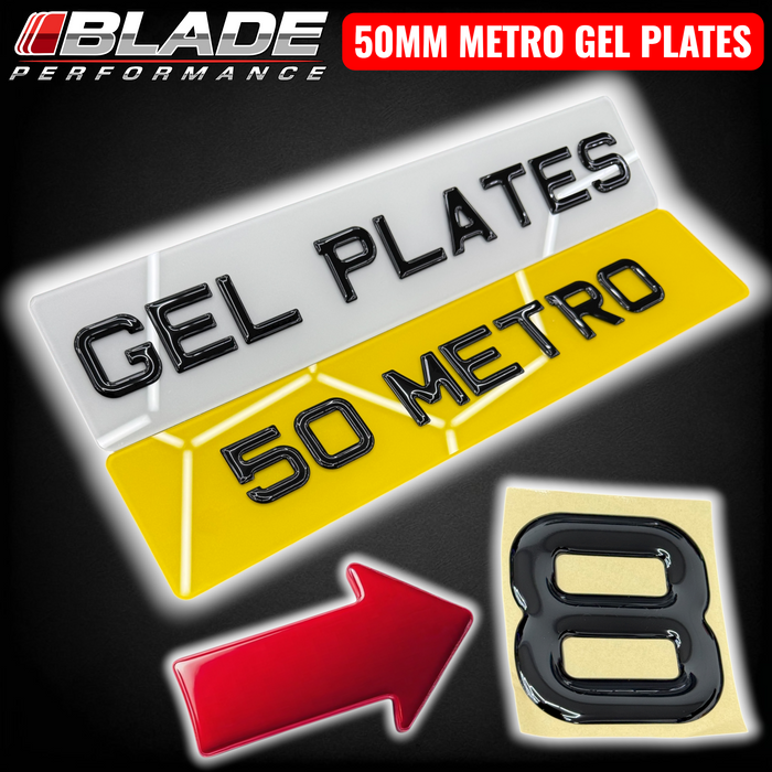 50MM Metro Gel Plates