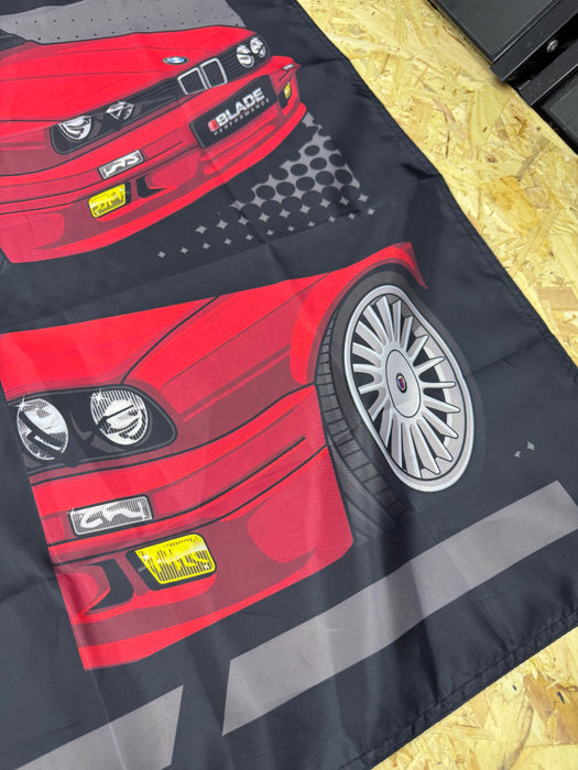 BMW E30 325i XL Banner