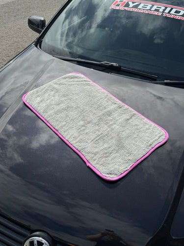 45x70cm Coral Fleece Car Drying & Buffing Towel - Blade Performance UK