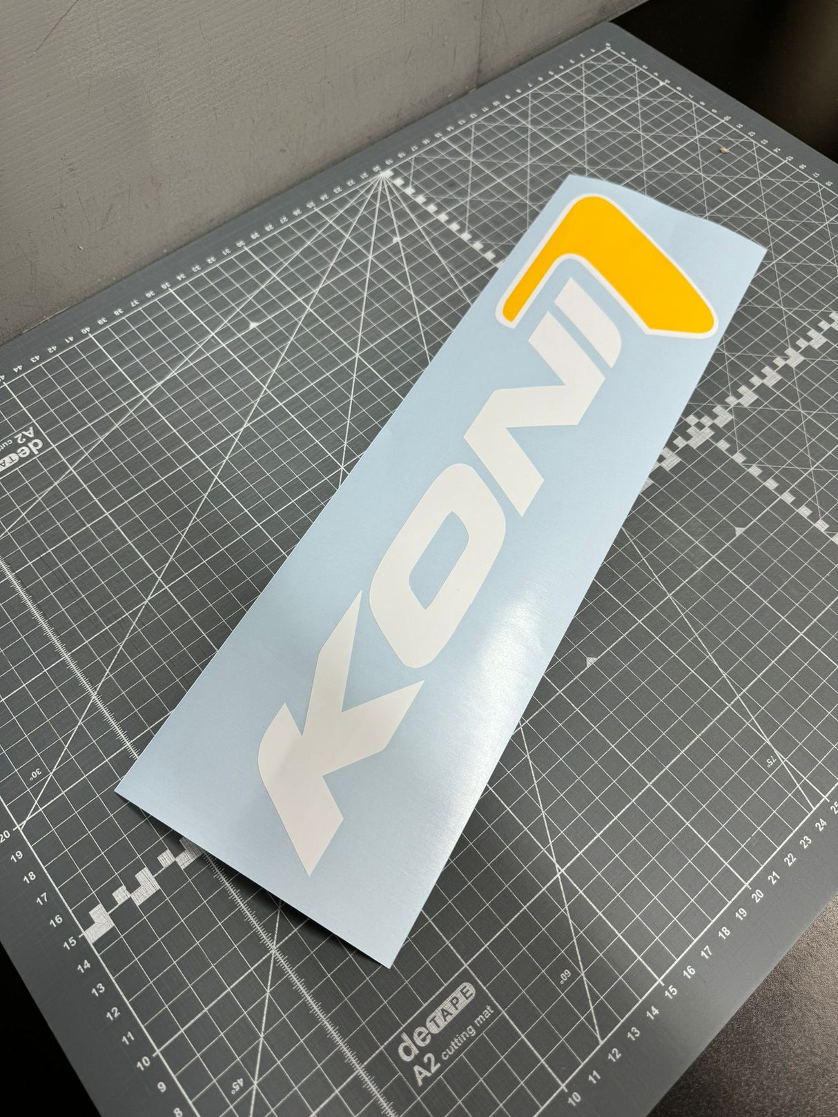 Large Koni Window Sticker – Blade Performance