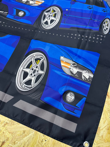 Lexus IS200 V8 XL Car Window Banner - Blade Performance UK