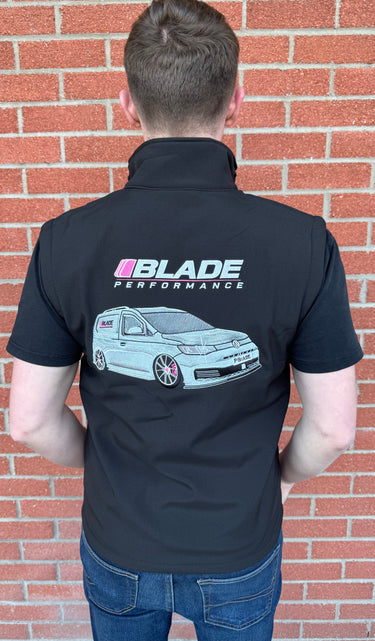 BLADE Caddy Soft Shell Gilet(PINK)