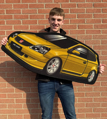 Honda Civic Car Mat - Blade Performance UK