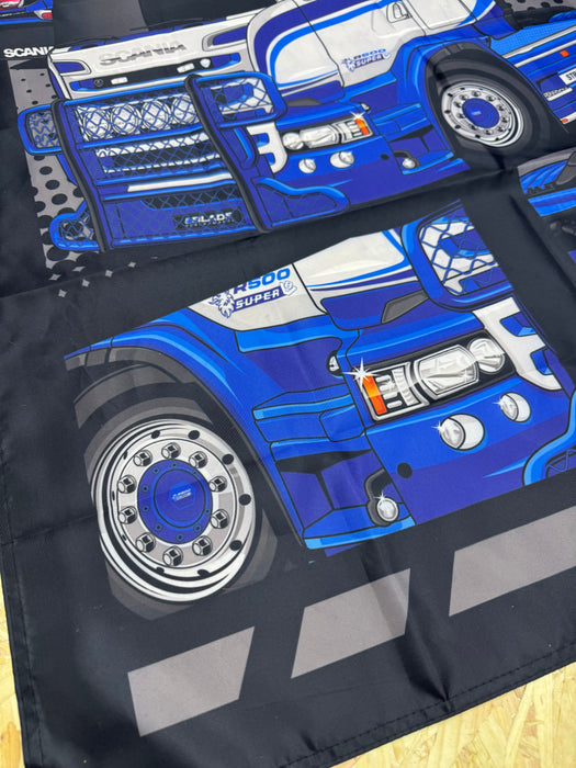 Scania R500 XL Banner