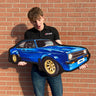 Ford Mk2 Escort Car Mat - Blade Performance UK