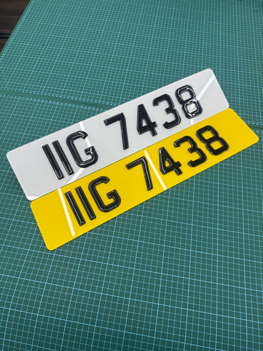 Legal Gel Plates