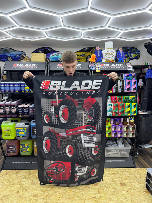 Massey Ferguson 135 XL Banner