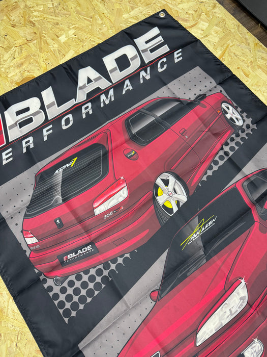 Diablo Red 306 XL Banner