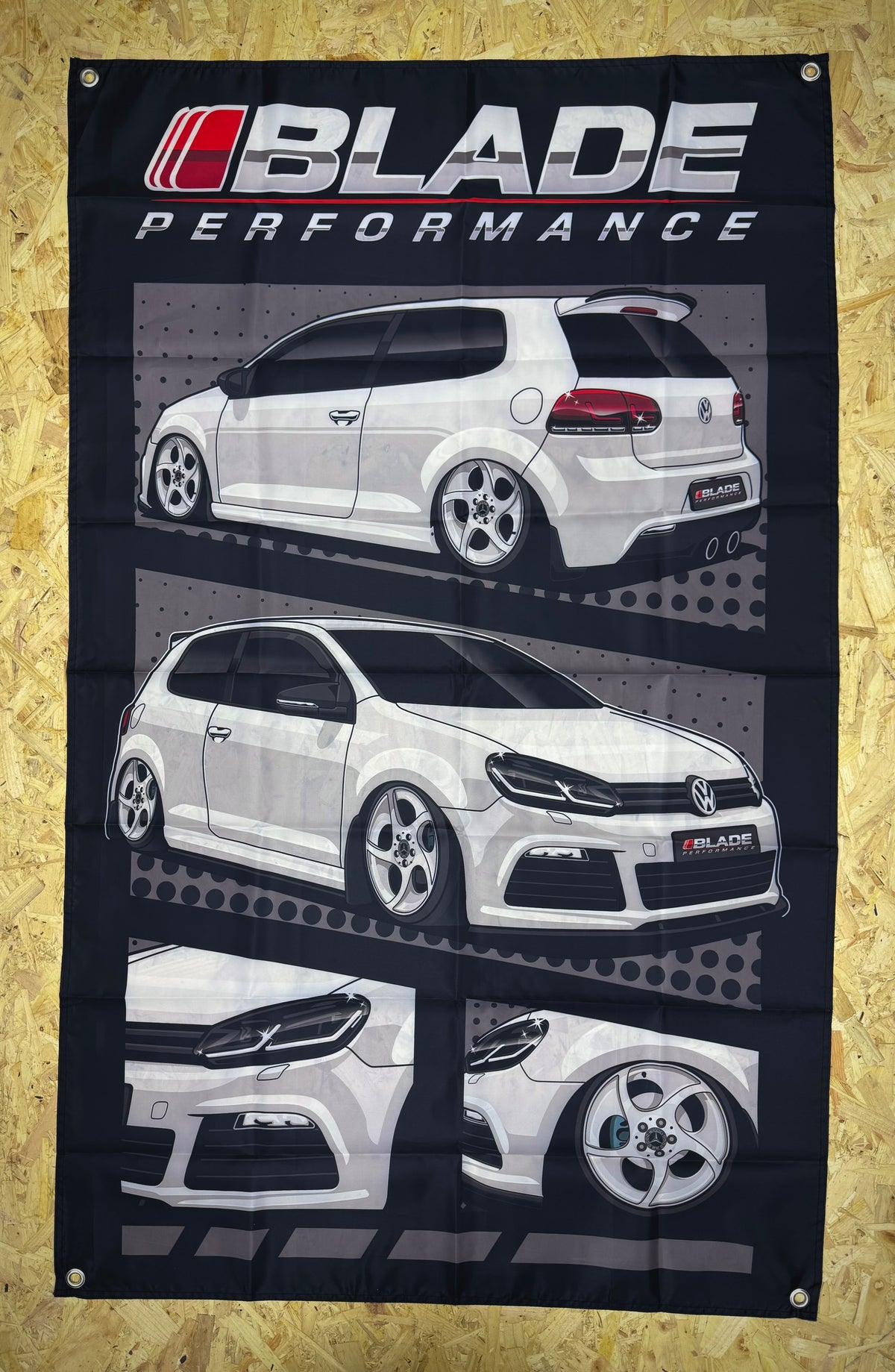 Mk6 Golf XL Banner — Blade Performance