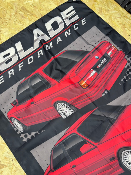 BMW E30 325i XL Banner