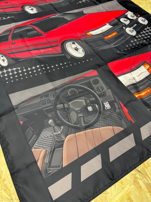 Toyota Twincam Banner