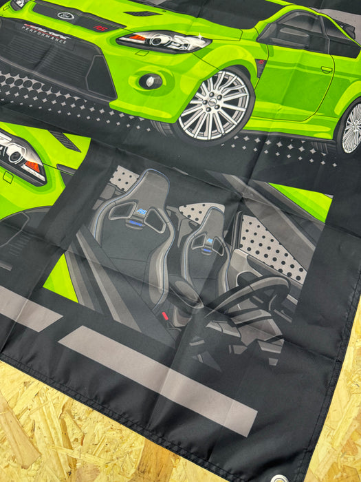 MK2 Ford Focus RS XL Banner