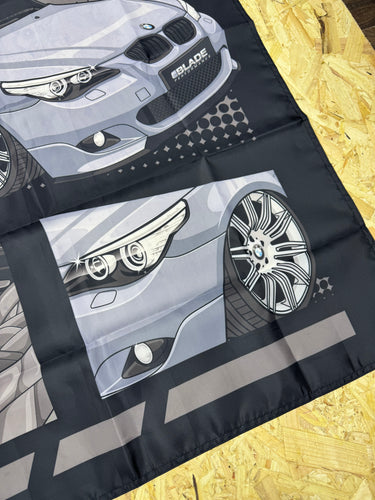 BMW E60 XL Car Window Banner - Blade Performance UK