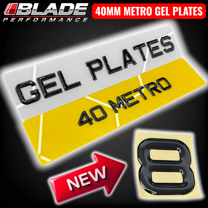 40MM Metro Gel Plates