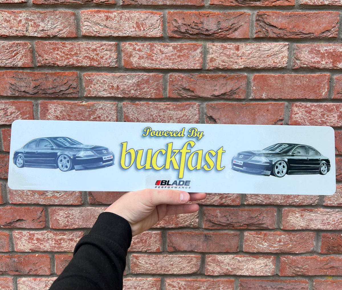 Show Plates – Blade Performance