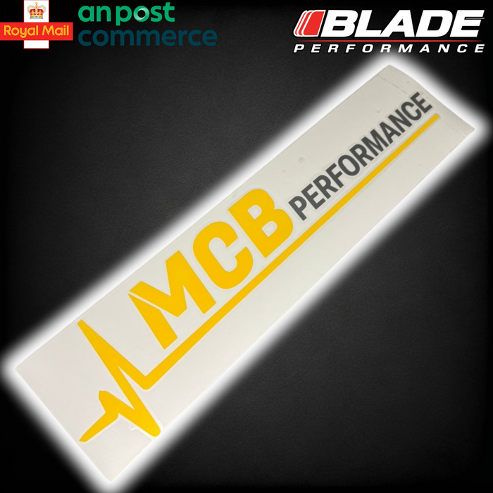 Large MCB Window Sticker