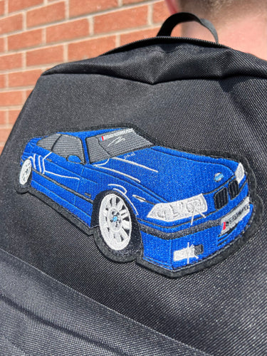 BMW E36 Car-Themed Backpack - Blade Performance UK