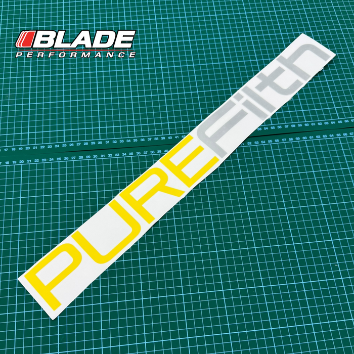 60cm Pure Filth Large Window Sticker