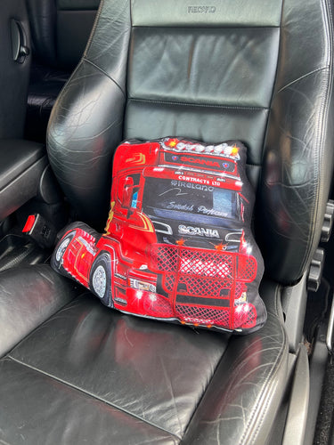 Scania Car Cushion - Blade Performance UK