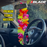 Thick Hawaiian Garland Car Mirror Decoration - Blade Performance UK