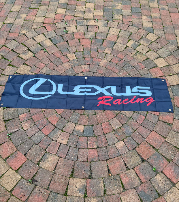Lexus Racing Banner — Blade Performance