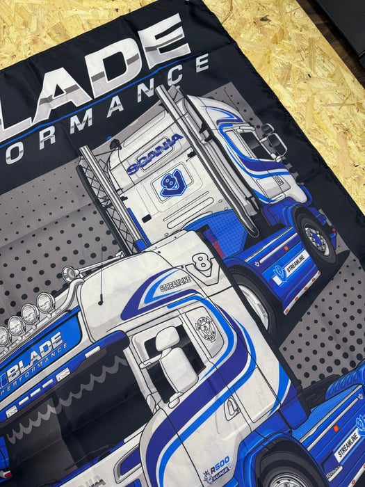 Scania R500 XL Banner