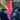 Thick Hawaiian Garland Car Mirror Decoration - Blade Performance UK