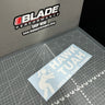 Hawk Tuah Car Window Sticker - Blade Performance UK