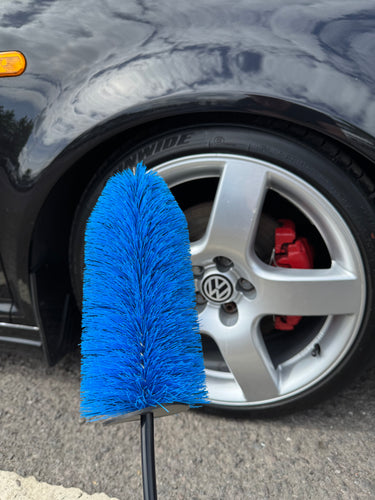 Soft Car Wheel Cleaning Brush - Blade Performance UK