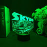 Nissan Skyline R34 GTR RGB Desk Light - Blade Performance UK