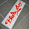Large Bad Boy Car Window Sticker - Blade Performance UK