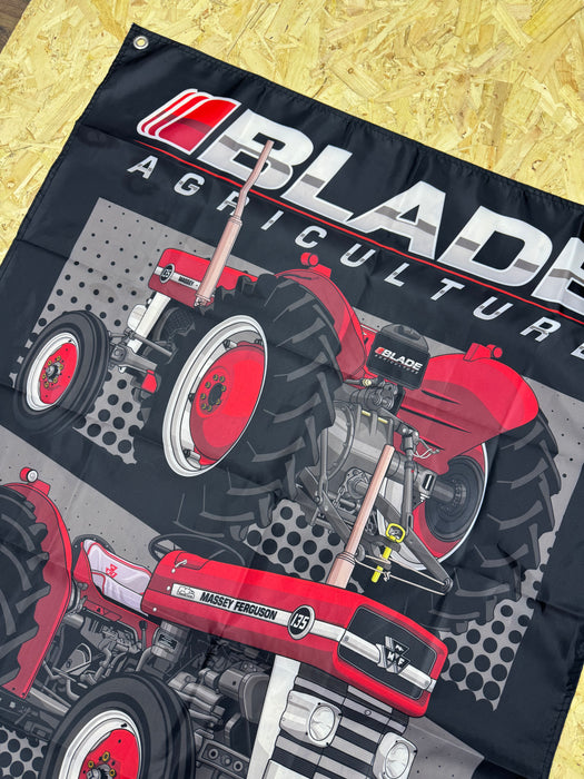 Massey Ferguson 135 XL Banner