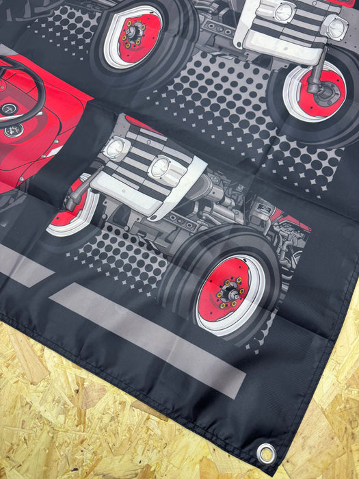 Massey Ferguson 135 XL Banner