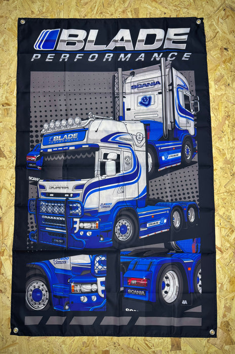Scania R500 XL Banner