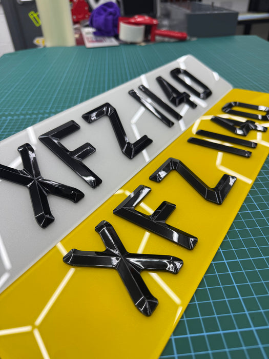 Retro Style Legal Gel Plates
