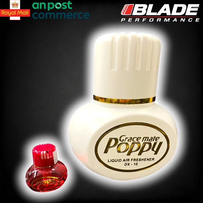 Poppy Air Freshener Mascot
