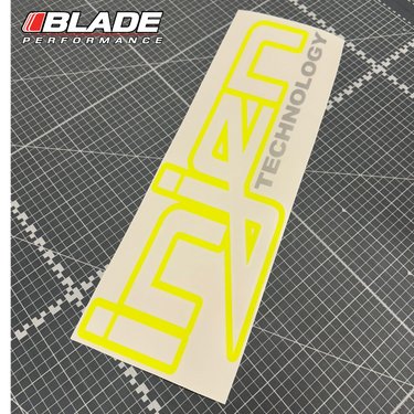 60cm Injen Window Sticker