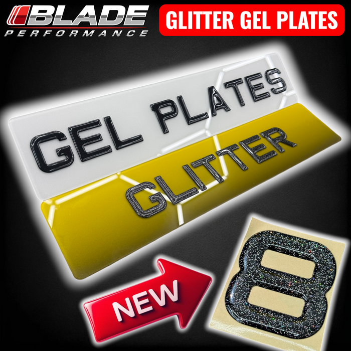 50MM Glitter Gel Plates