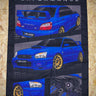Subaru WRX XL Car Window Banner - Blade Performance UK