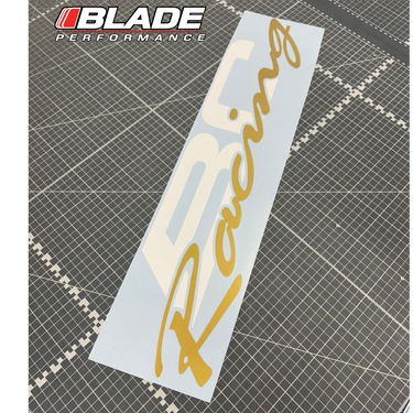 60 cm Bc Racing Window Sticker