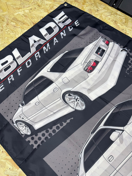 White JZX 100 XL Banner