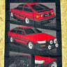 Toyota Twin Cam Car Window Banner - Blade Performance UK