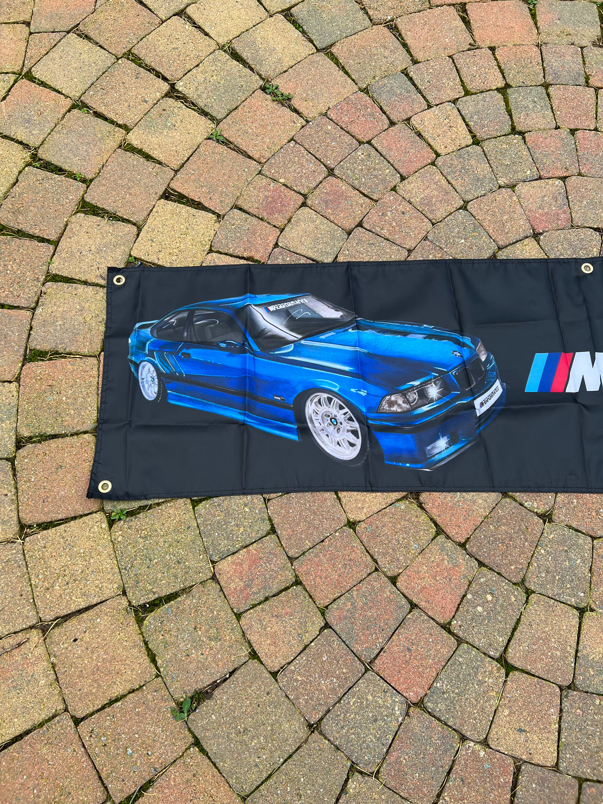 E36 BMW Banner Blade Performance