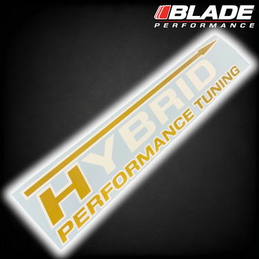 Large Hybrid Window Sticker