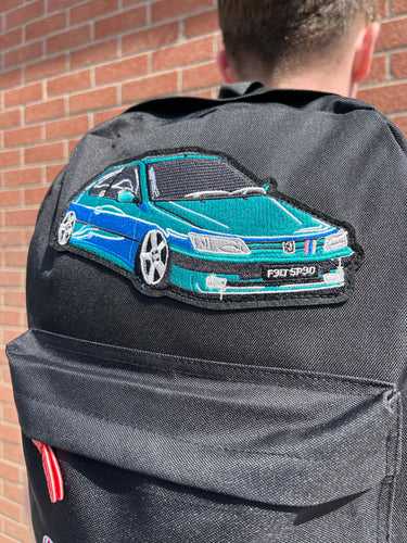 D-Turbo Car-Themed Backpack - Blade Performance UK
