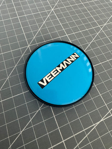 Universal Centre Cap Stickers (4Pack)